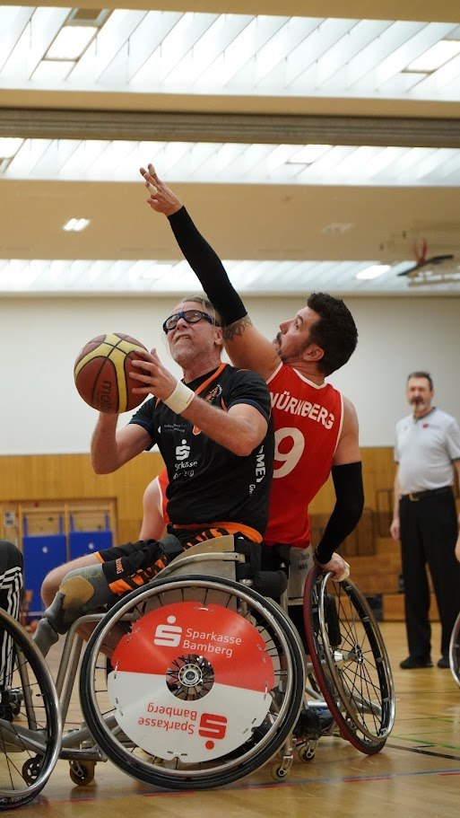 Spielgemeinschaft BamReuth – Rollstuhlbasketball
