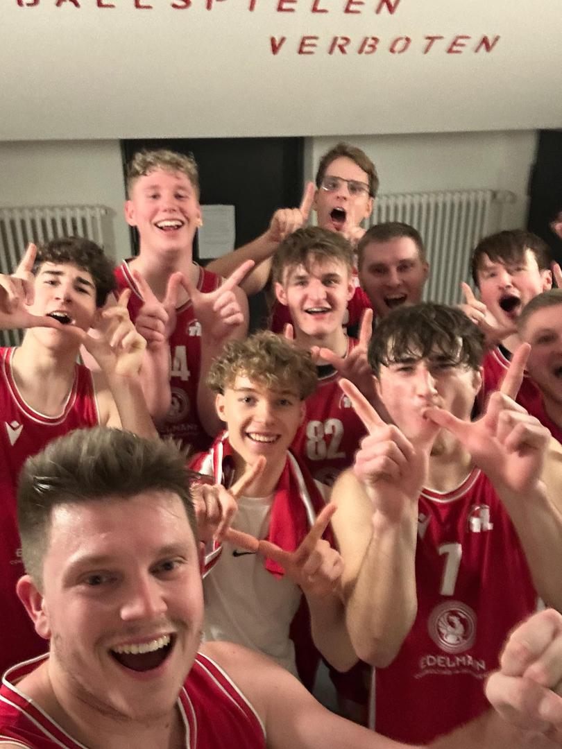 Herren 02 erfolgreich beim TSV Ansbach – 58:68