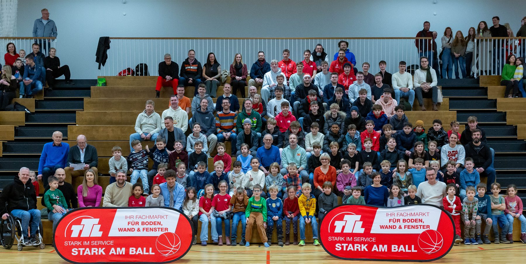 Ballschule – laufen, werfen, fangen und jede Menge Spaß